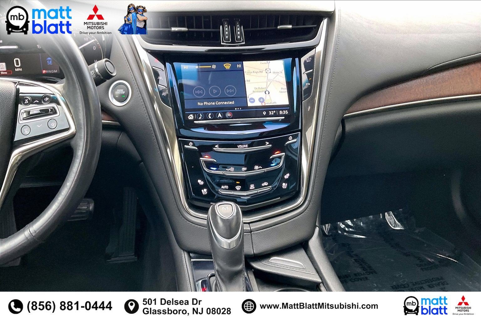 2019 Cadillac CTS Sedan Luxury RWD