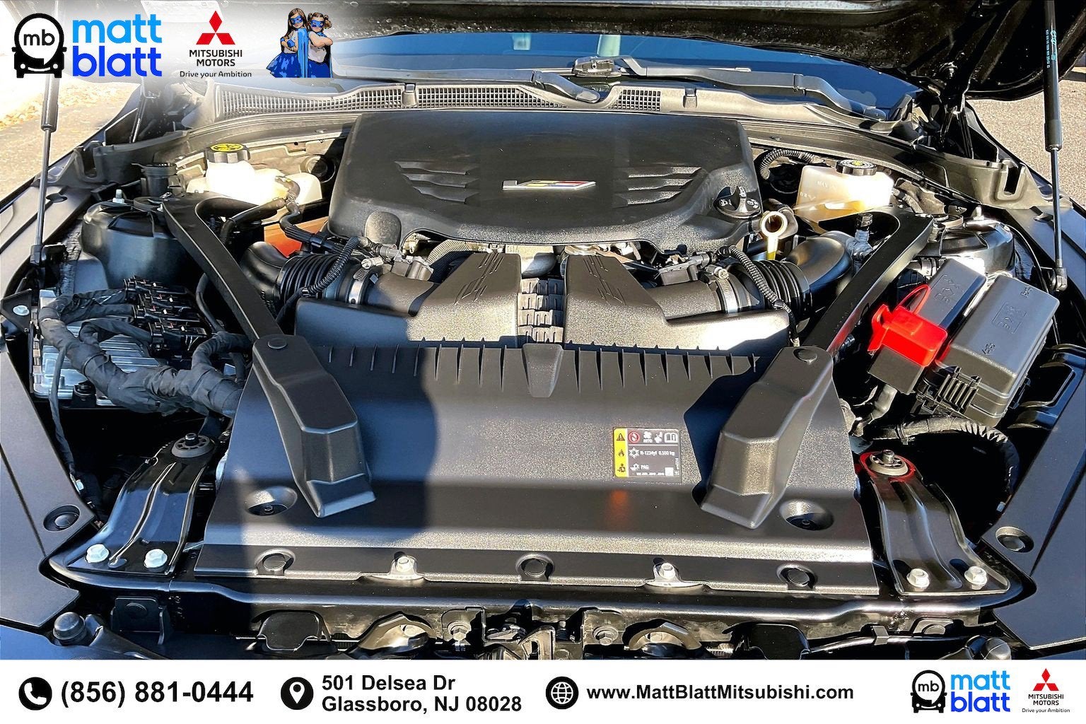 2023 Cadillac CT4-V Blackwing