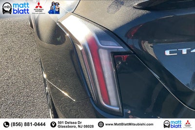 2023 Cadillac CT4-V Blackwing