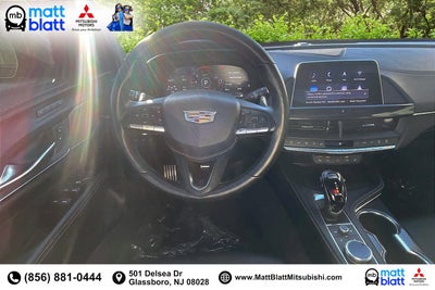 2023 Cadillac CT4-V Blackwing