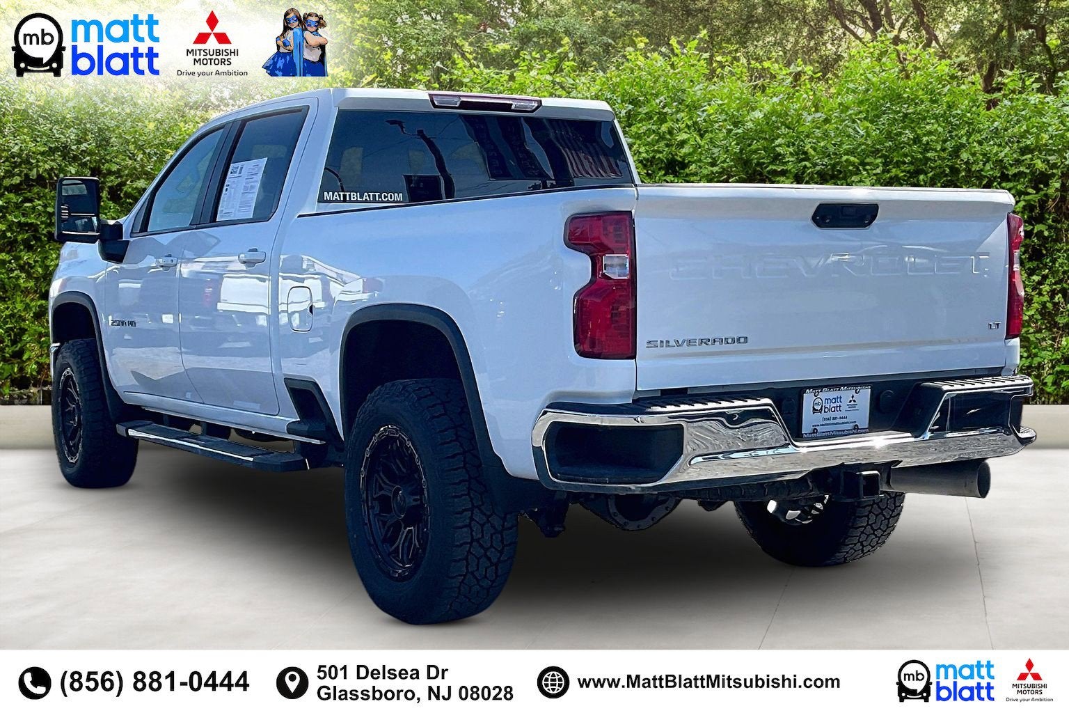 2024 Chevrolet Silverado 2500HD LT