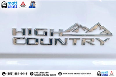 2024 Chevrolet Silverado 2500HD High Country