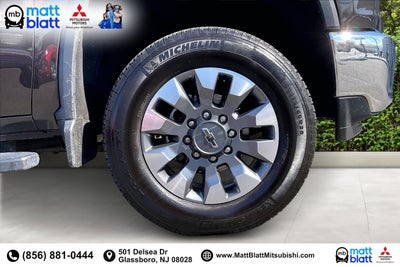 2021 Chevrolet Silverado 2500HD LT