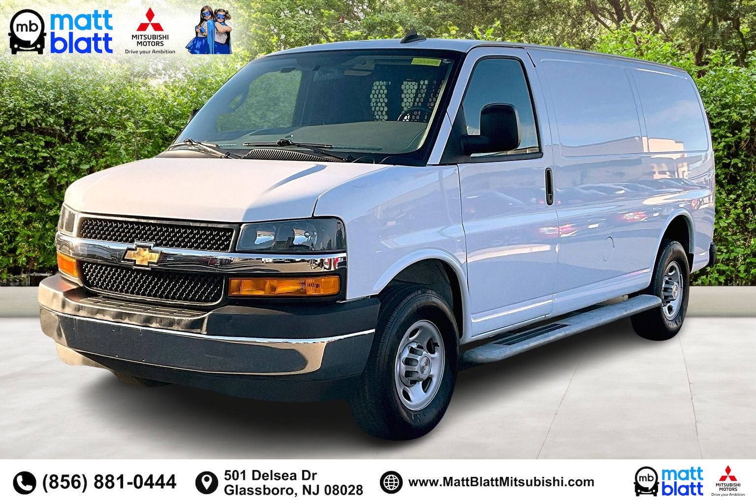 2024 Chevrolet Express Cargo Van G2500