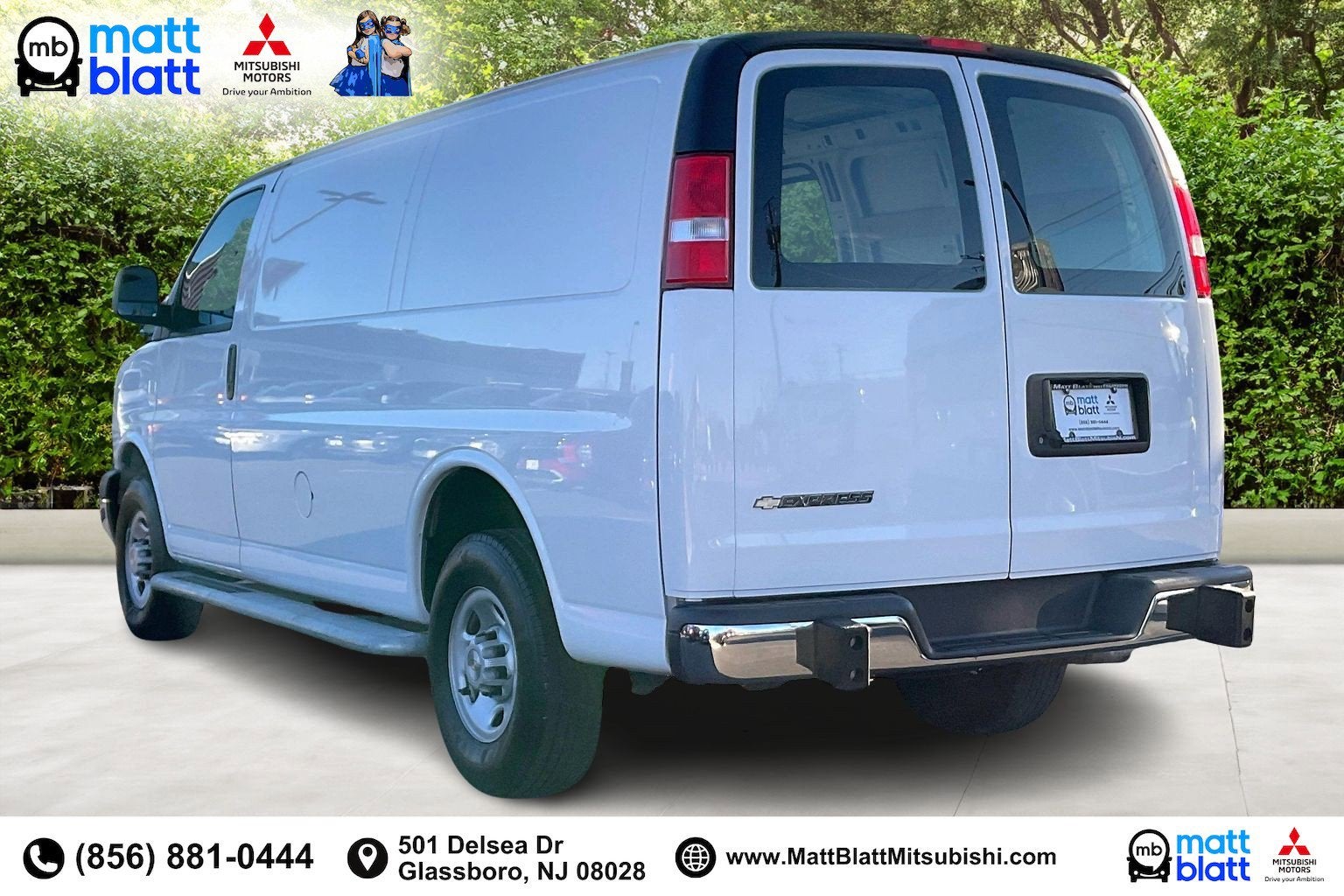 2024 Chevrolet Express Cargo Van G2500