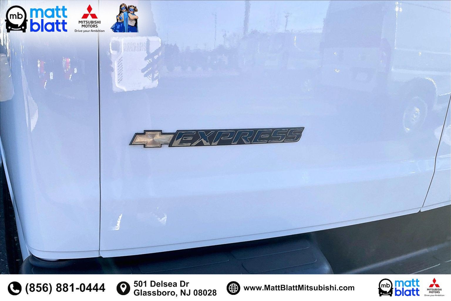 2024 Chevrolet Express Cargo Van G2500