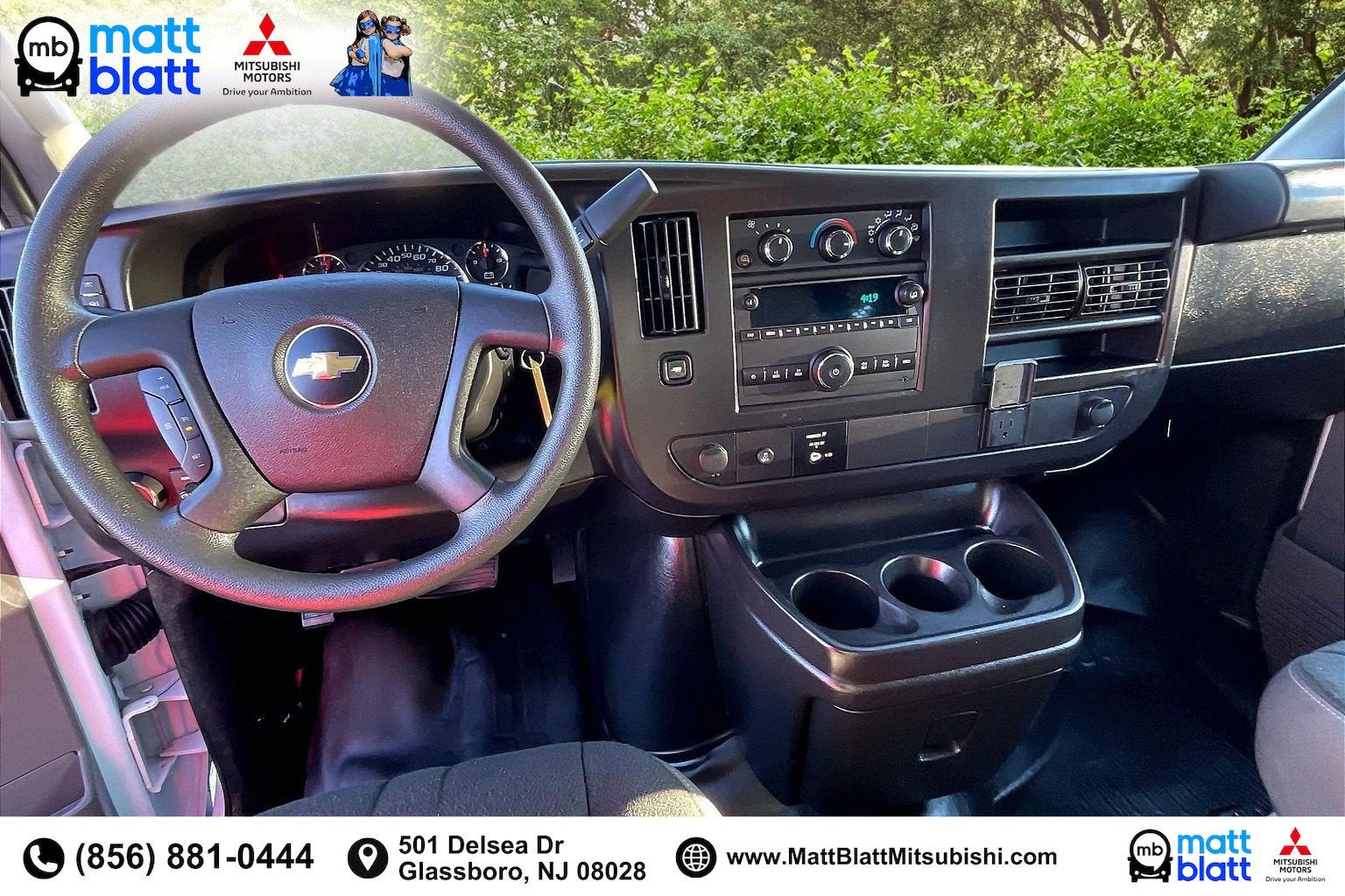 2024 Chevrolet Express Cargo Van G2500