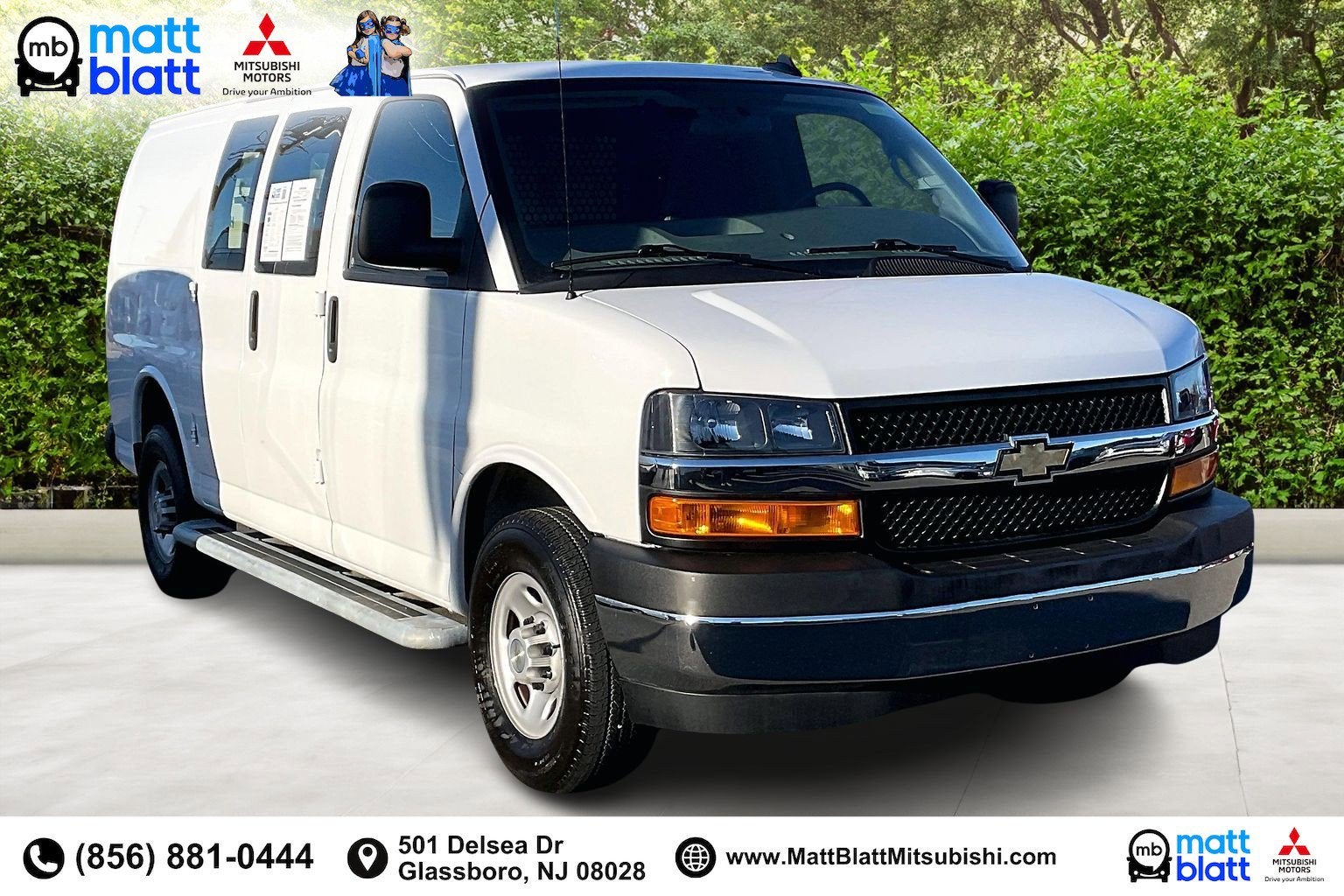 2024 Chevrolet Express Cargo Van G2500