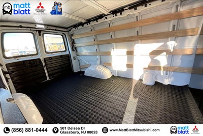 2024 Chevrolet Express Cargo Van G2500