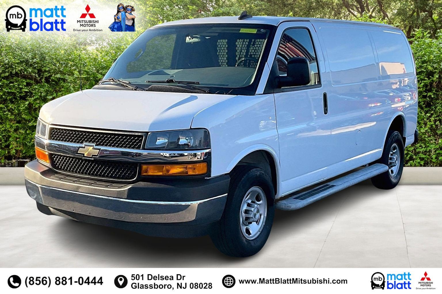 2024 Chevrolet Express Cargo Van G2500
