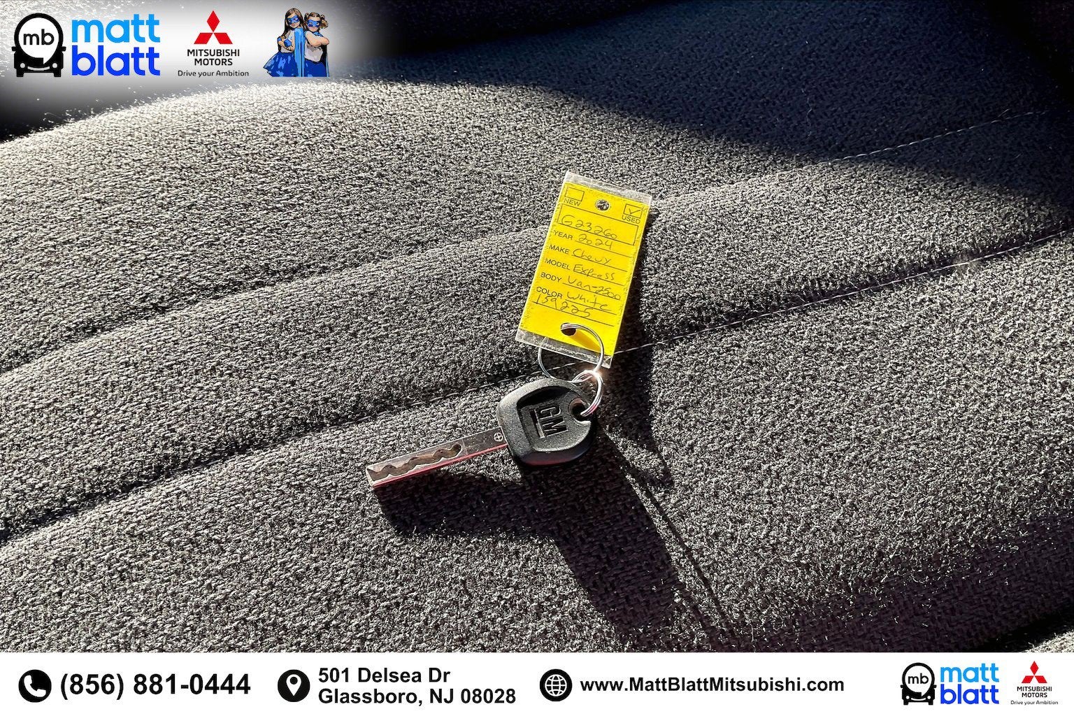 2024 Chevrolet Express Cargo Van G2500