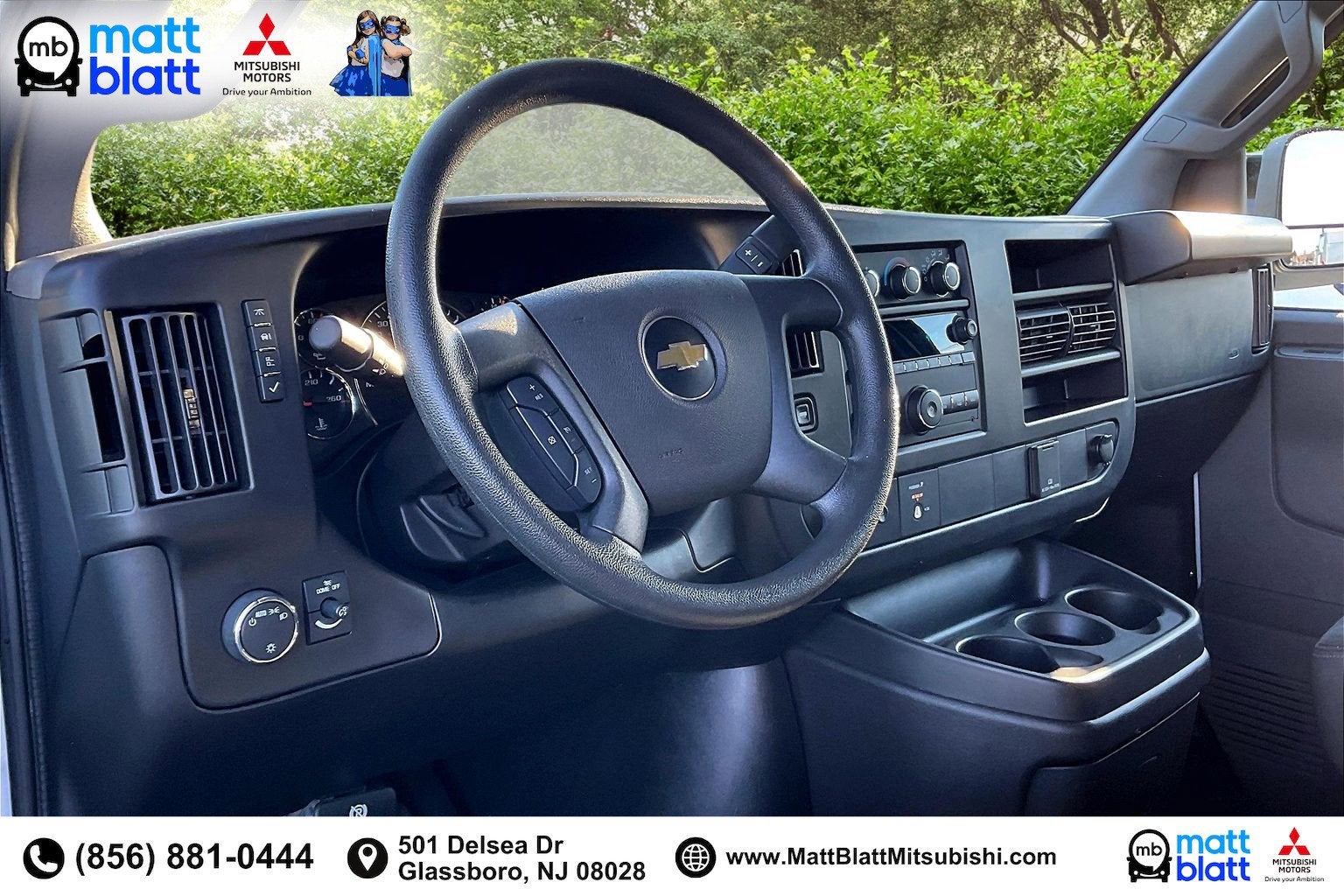 2024 Chevrolet Express Cargo Van G2500