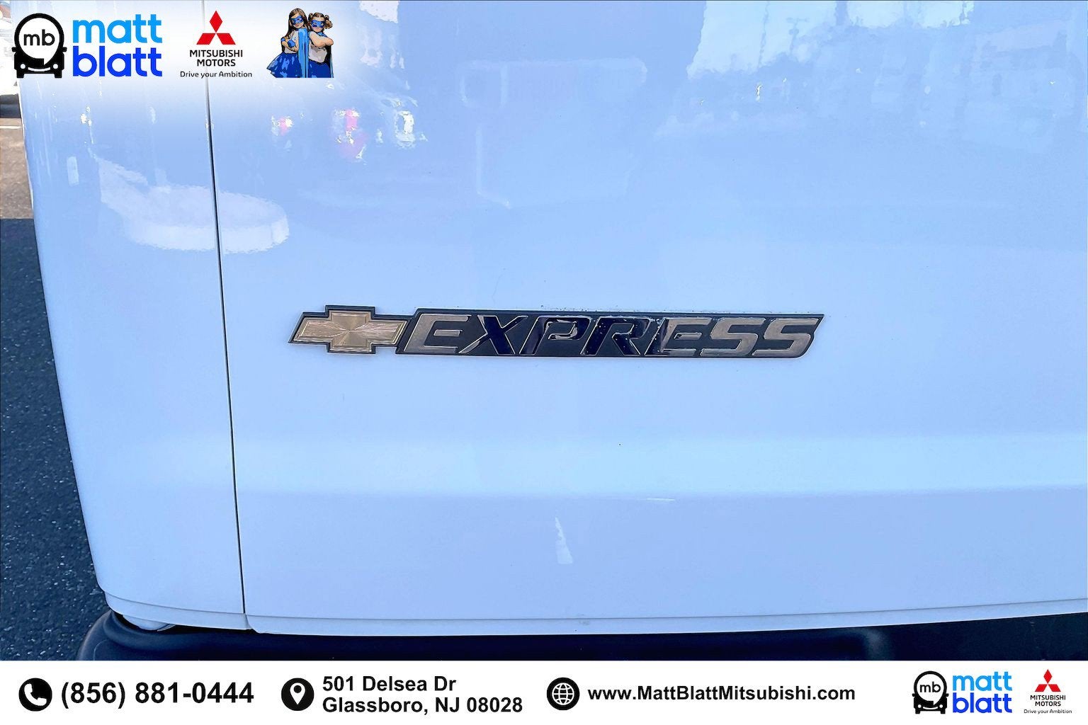 2024 Chevrolet Express Cargo Van G2500