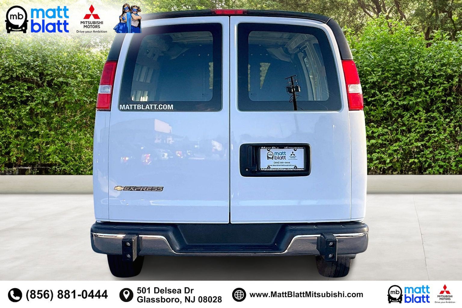 2024 Chevrolet Express Cargo Van G2500