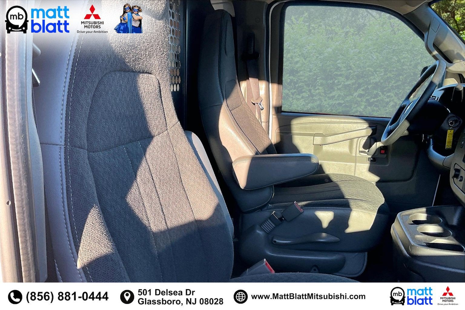 2024 Chevrolet Express Cargo Van G2500