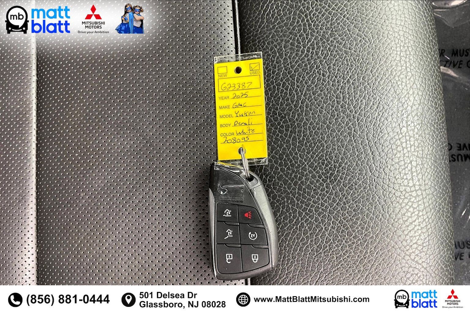 2025 GMC Yukon Denali