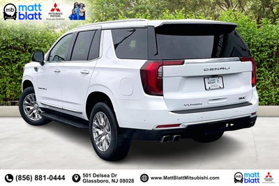 2025 GMC Yukon Denali