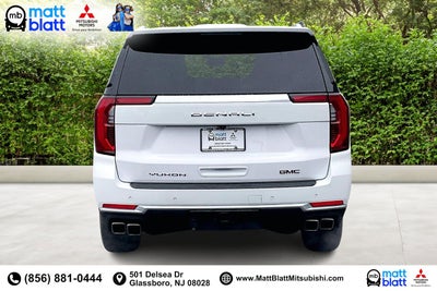 2025 GMC Yukon Denali