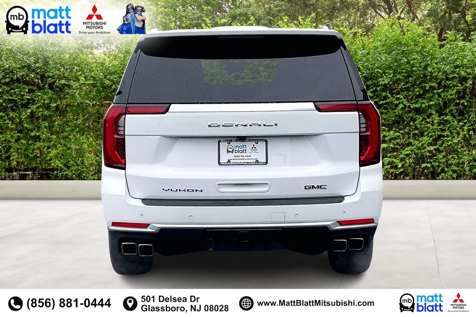 2025 GMC Yukon Denali