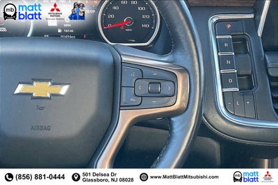 2021 Chevrolet Tahoe High Country