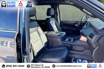 2021 Chevrolet Tahoe High Country