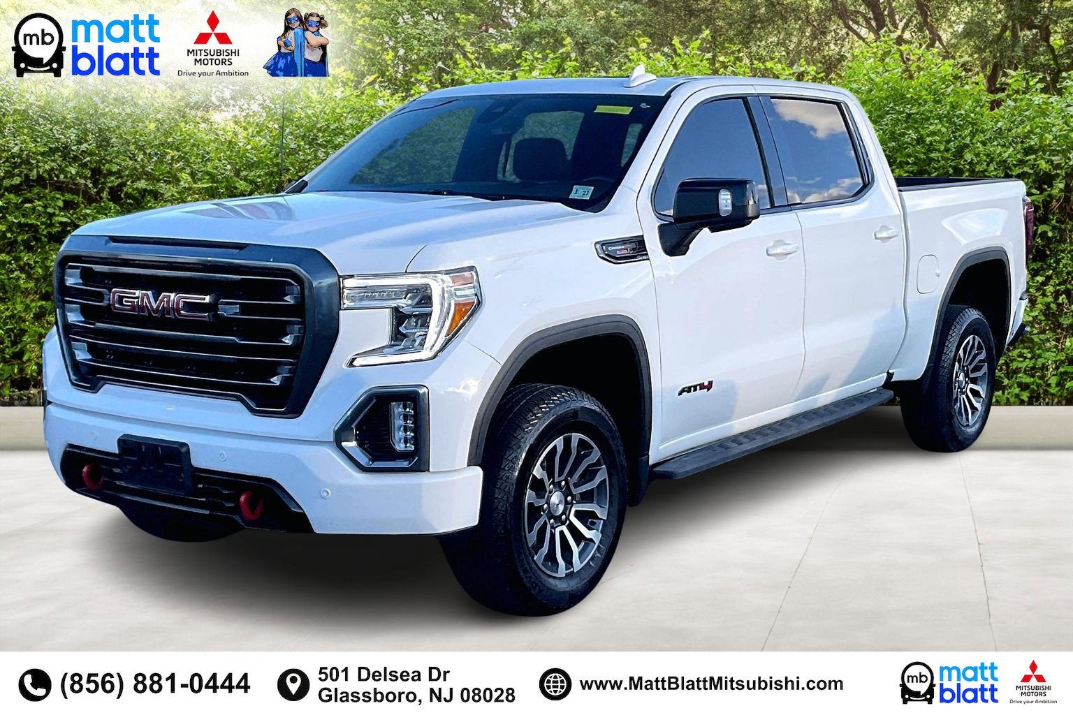 2022 GMC Sierra 1500 Limited AT4