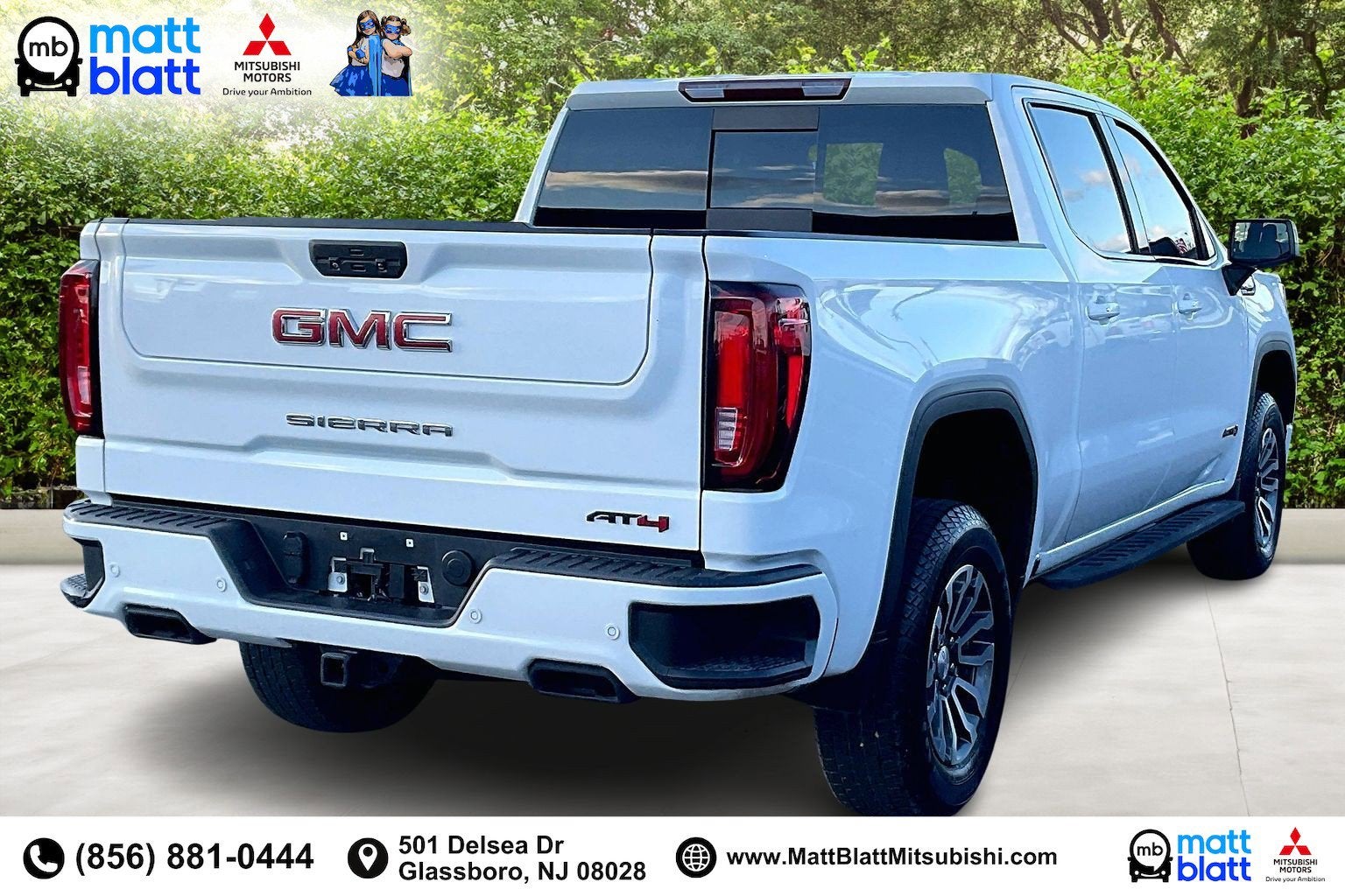 2022 GMC Sierra 1500 Limited AT4