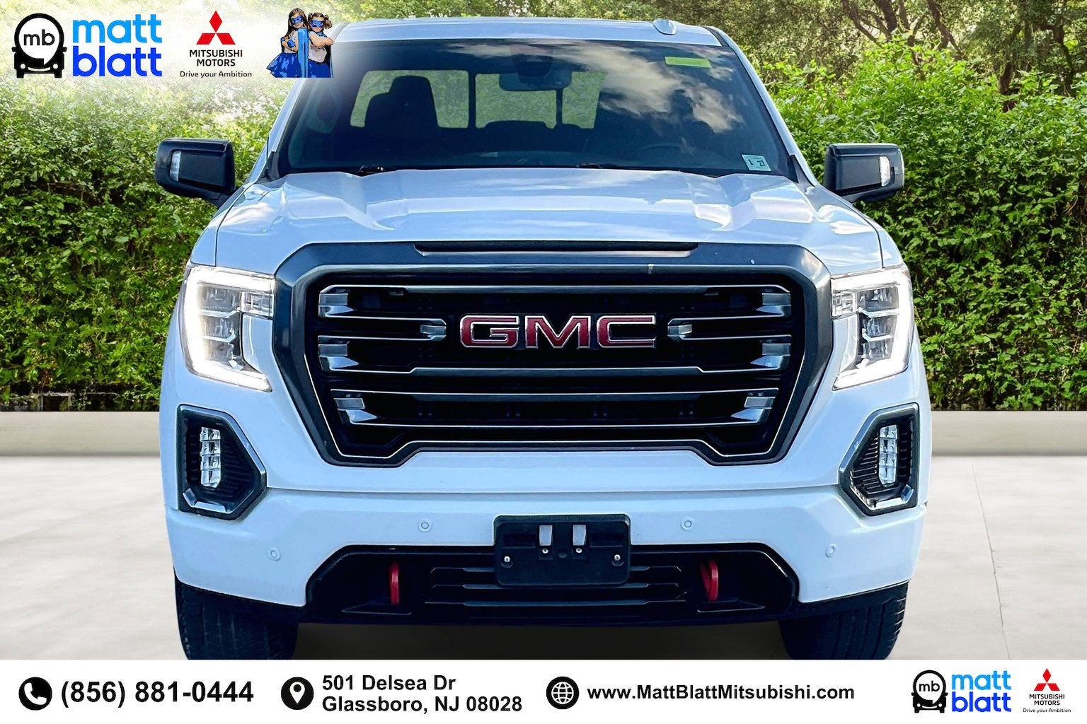 2022 GMC Sierra 1500 Limited AT4