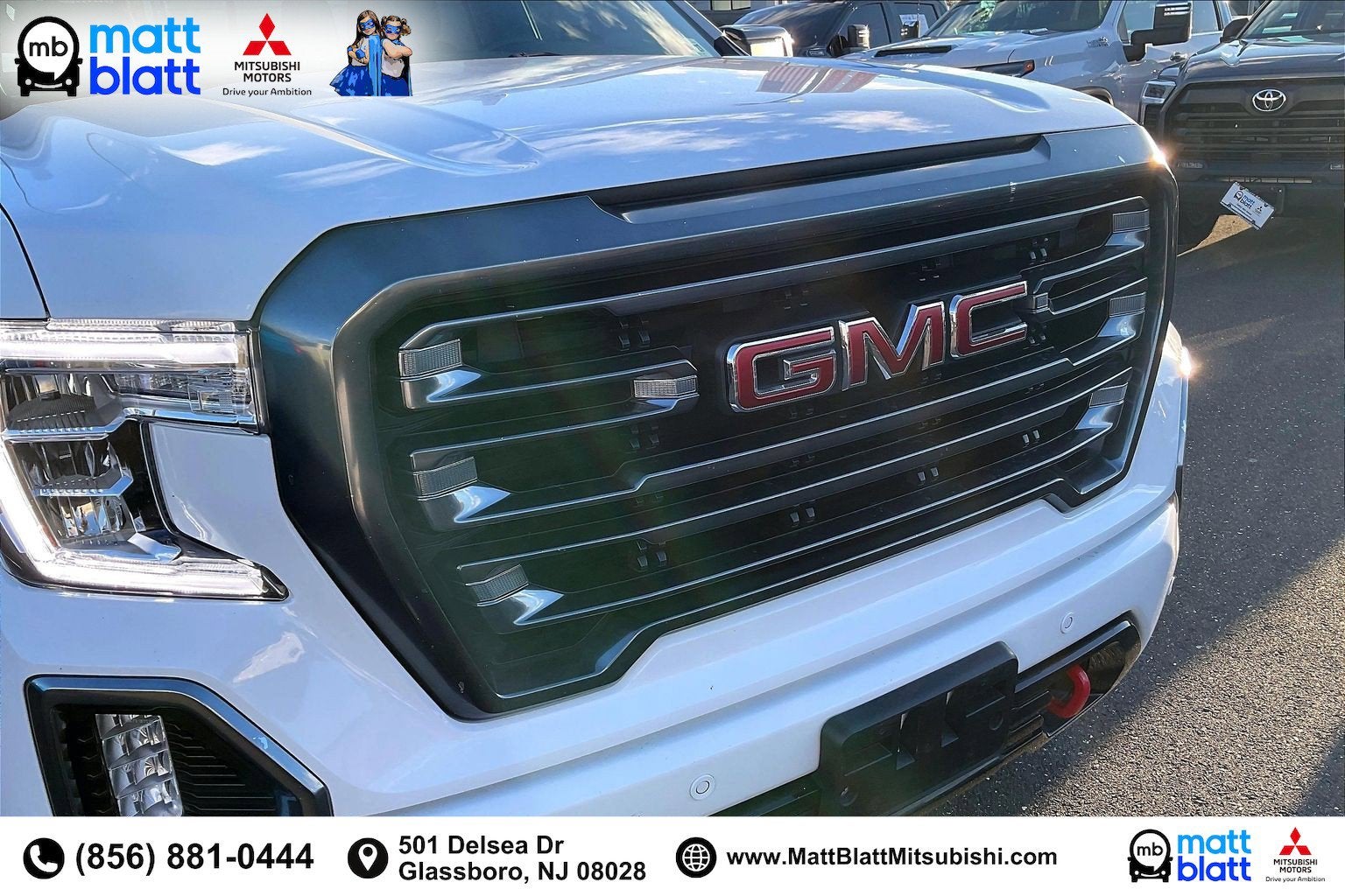2022 GMC Sierra 1500 Limited AT4