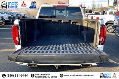 2022 GMC Sierra 1500 Limited AT4