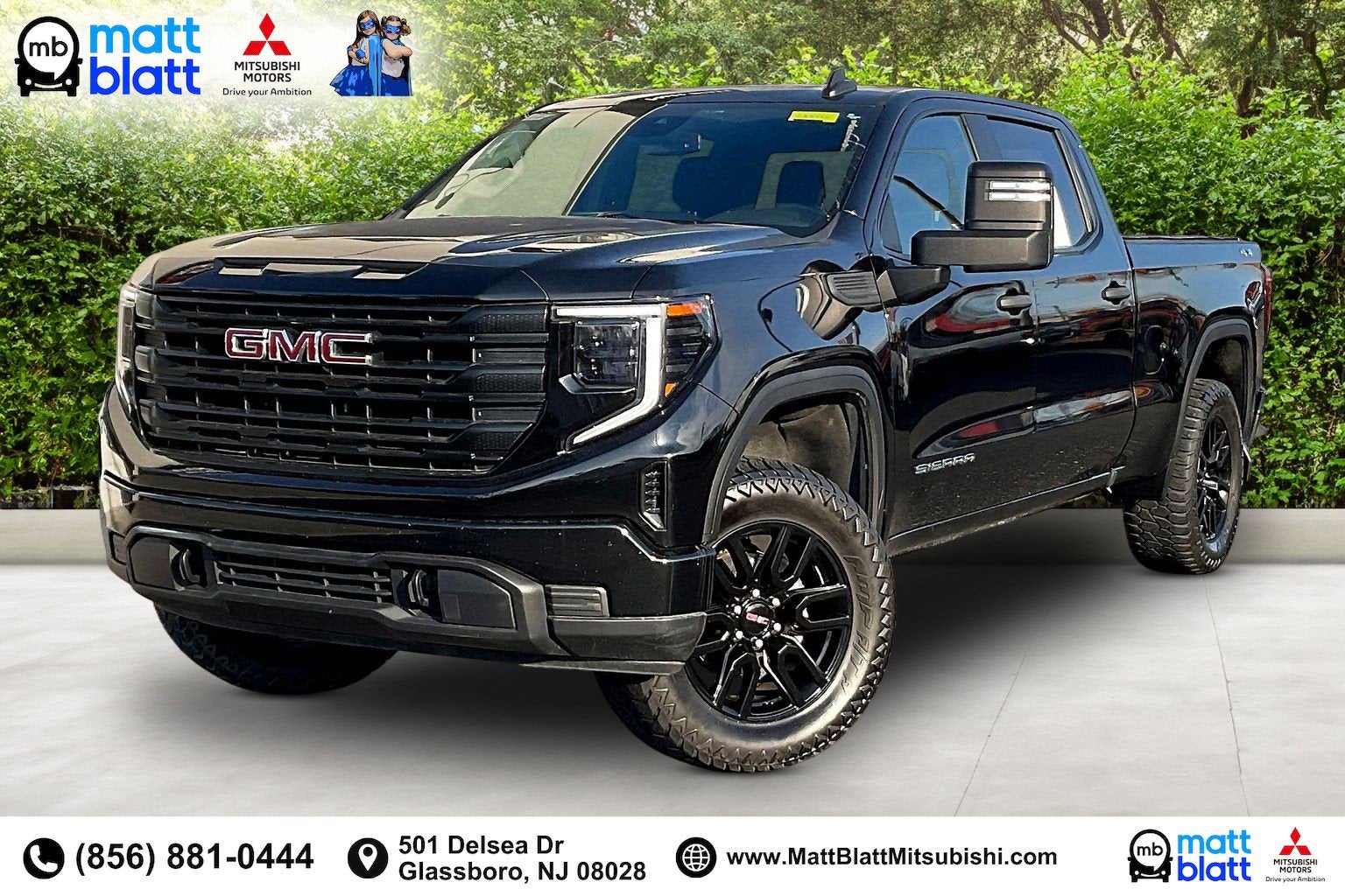 2023 GMC Sierra 1500 Pro