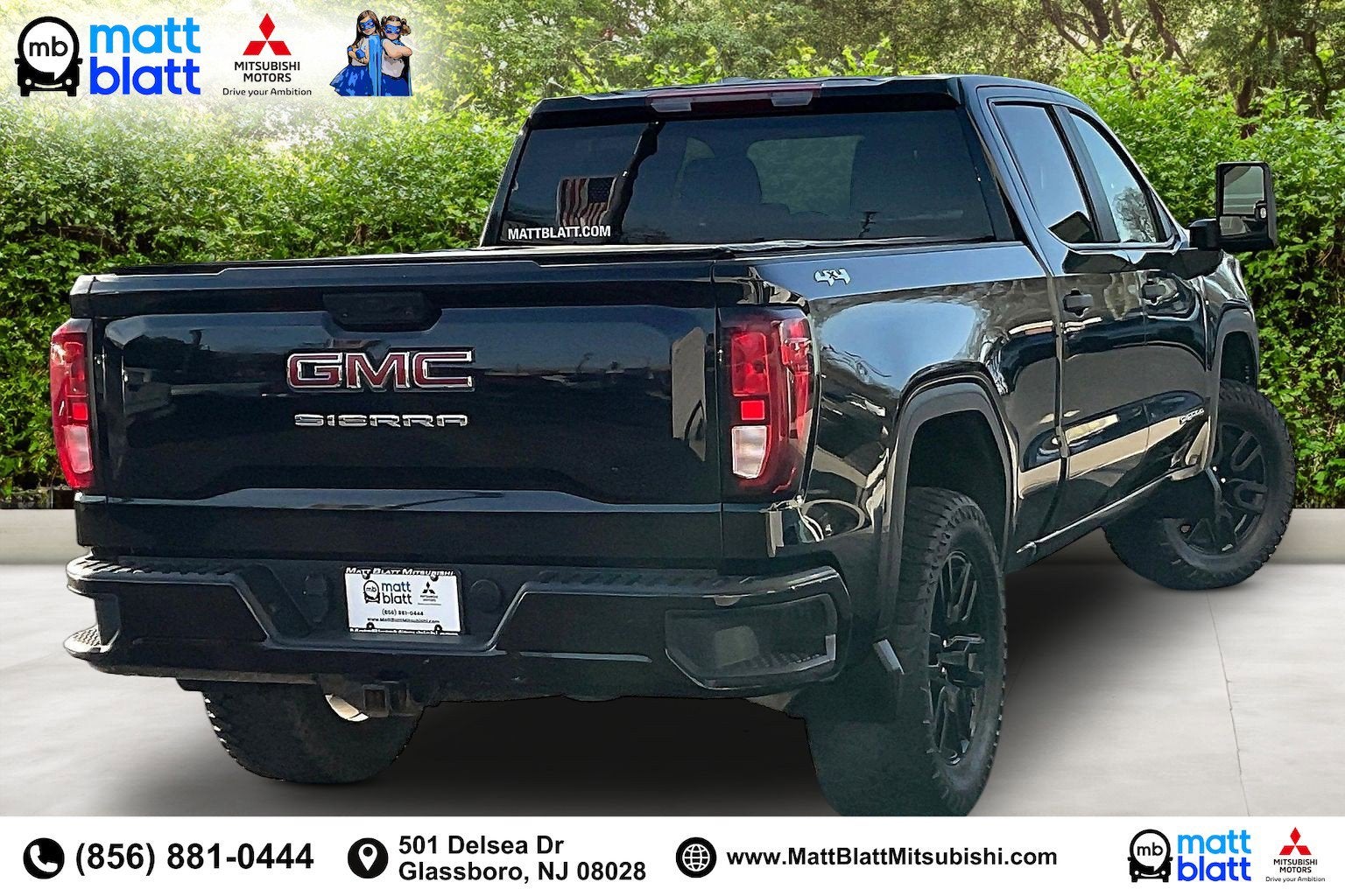 2023 GMC Sierra 1500 Pro