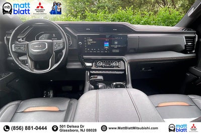 2024 GMC Sierra 1500 AT4