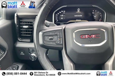 2024 GMC Sierra 1500 AT4