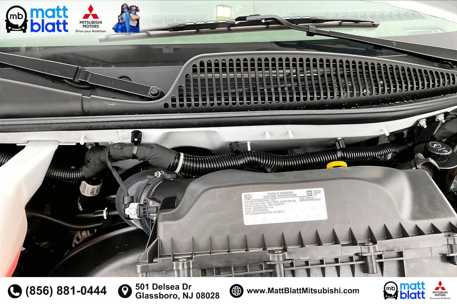 2024 GMC Savana Cargo Van 2500