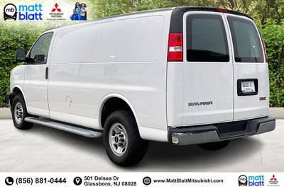 2024 GMC Savana Cargo Van 2500