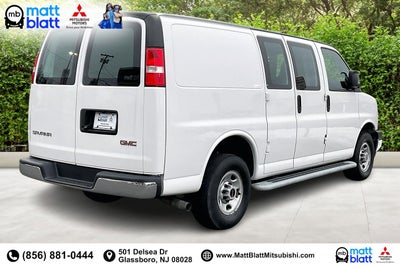 2024 GMC Savana Cargo Van 2500