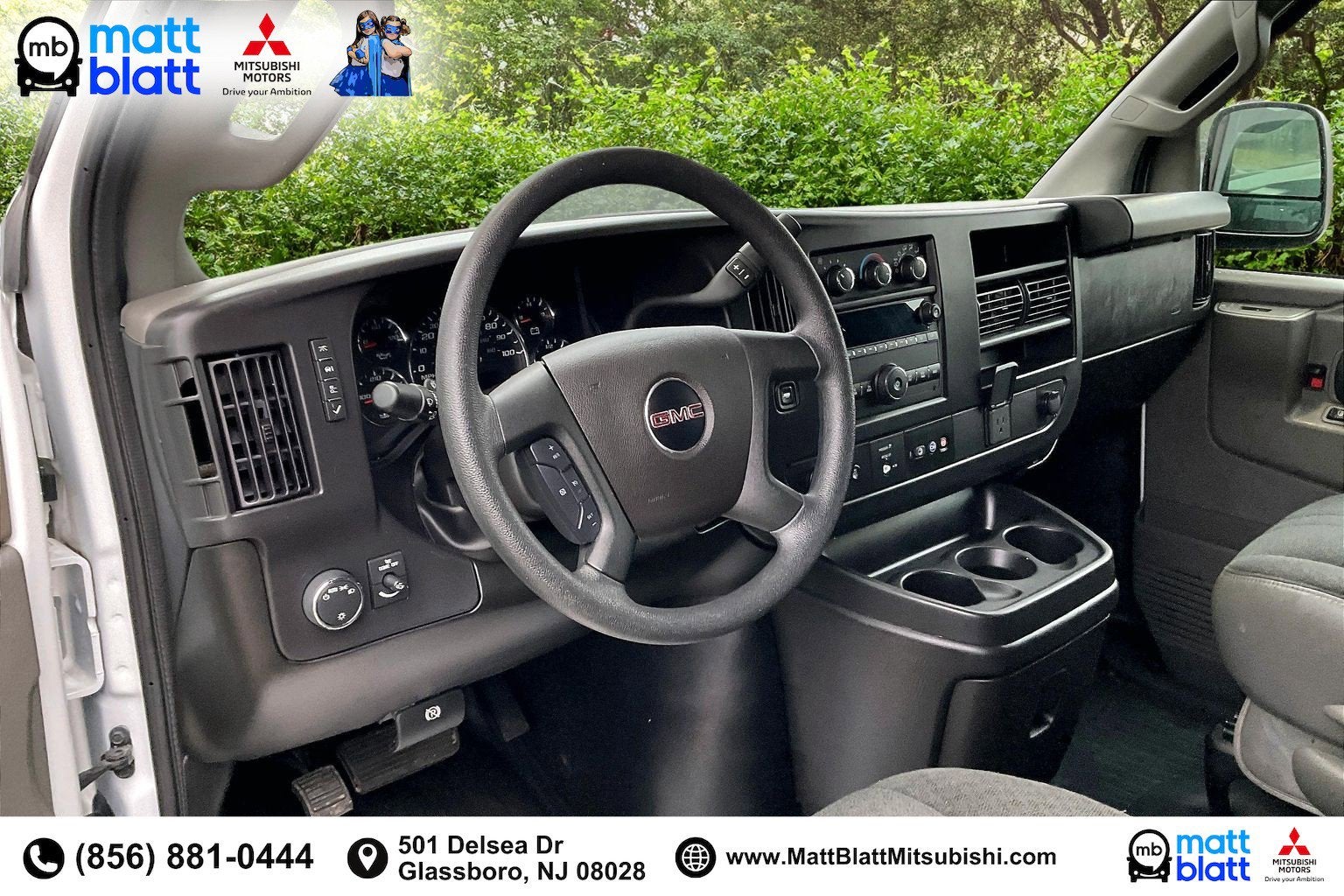 2024 GMC Savana Cargo Van 2500