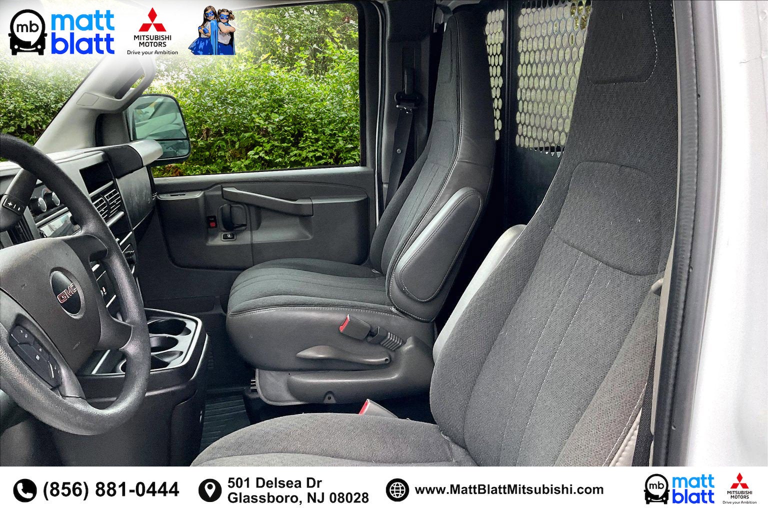 2024 GMC Savana Cargo Van 2500