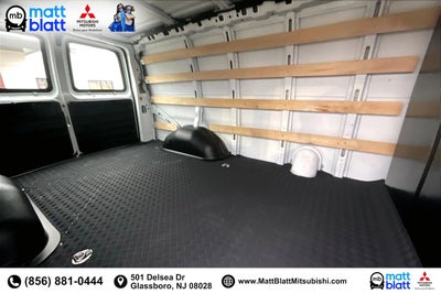 2024 GMC Savana Cargo Van 2500