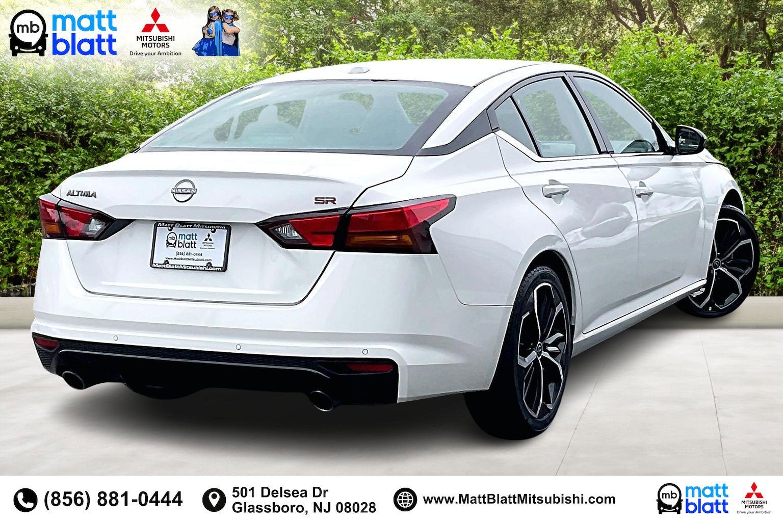 2024 Nissan Altima 2.5 SR