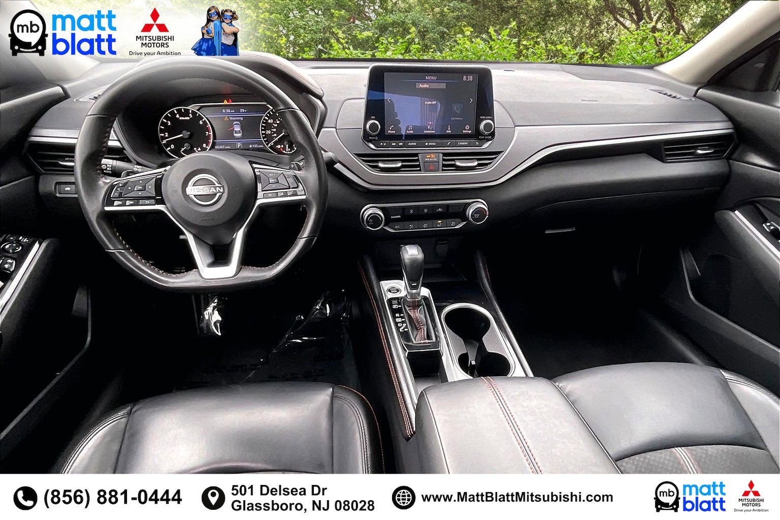 2024 Nissan Altima 2.5 SR