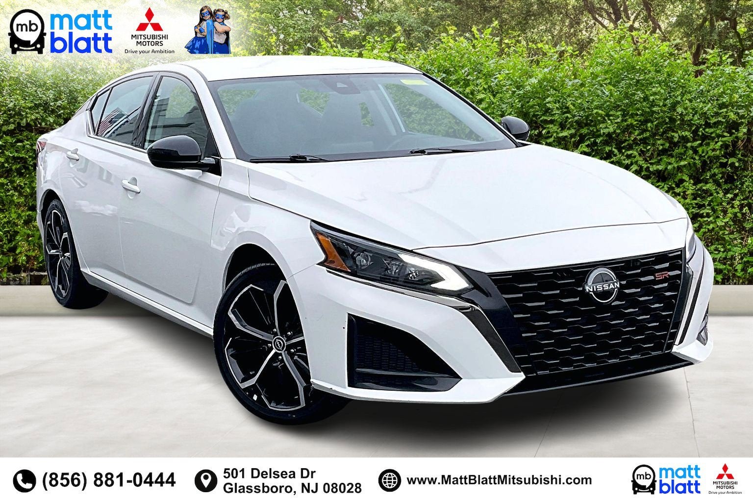 2024 Nissan Altima 2.5 SR