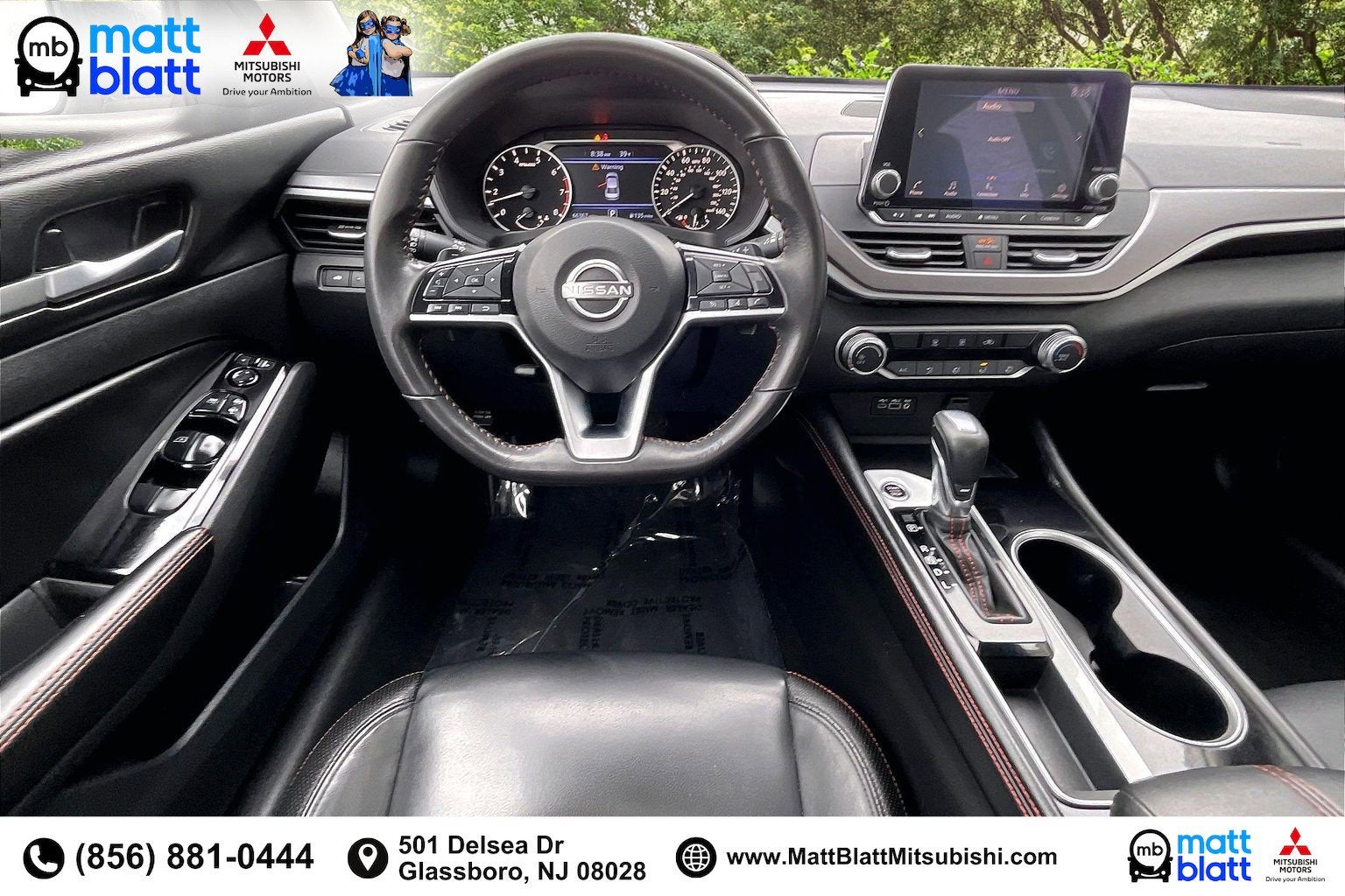 2024 Nissan Altima 2.5 SR