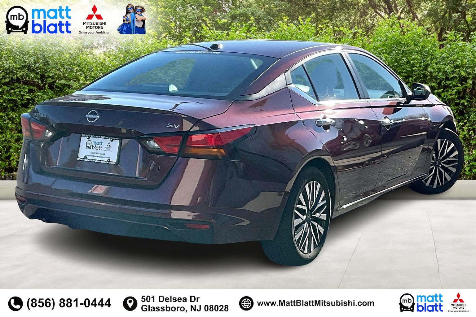 2024 Nissan Altima 2.5 SV