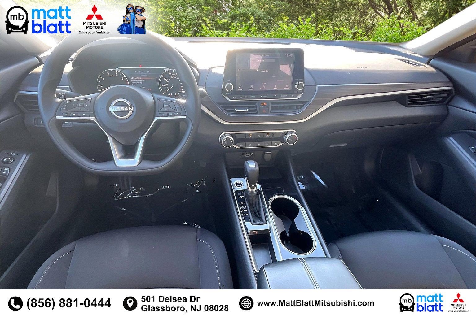 2024 Nissan Altima 2.5 SV