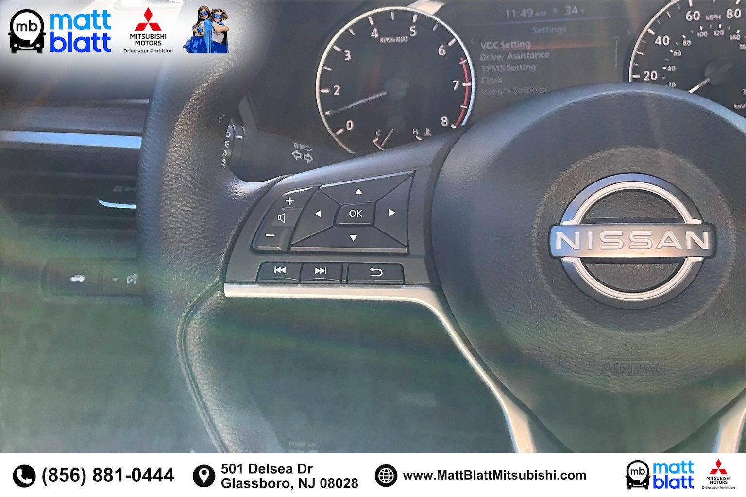 2024 Nissan Altima 2.5 SV