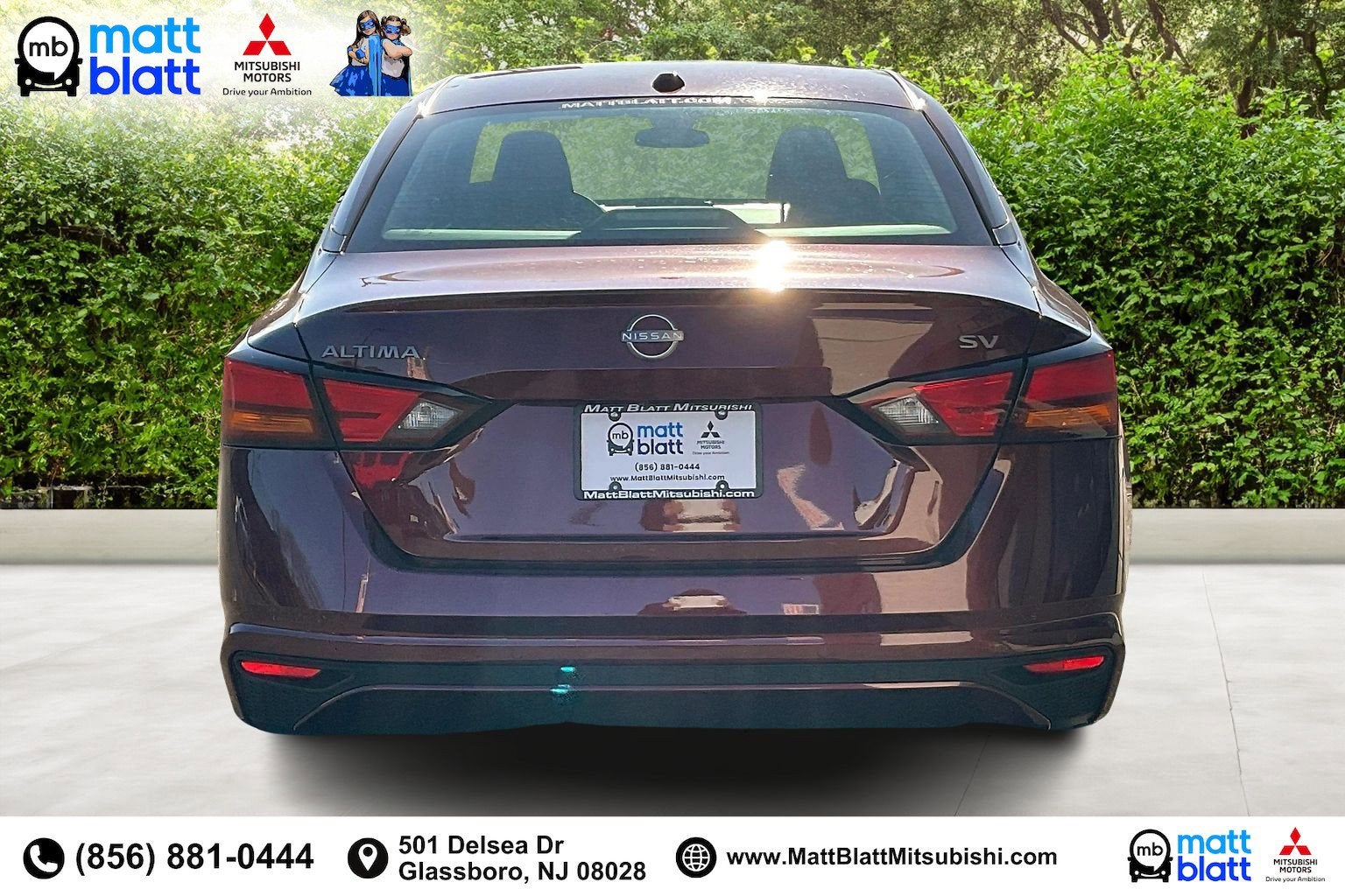 2024 Nissan Altima 2.5 SV