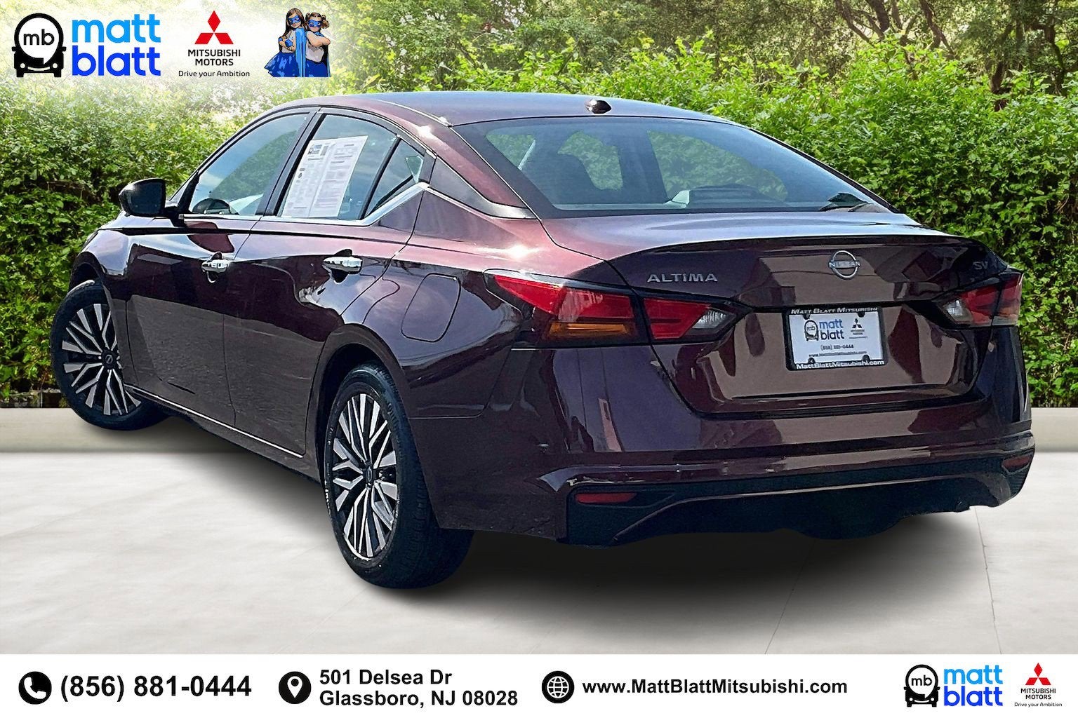 2024 Nissan Altima 2.5 SV