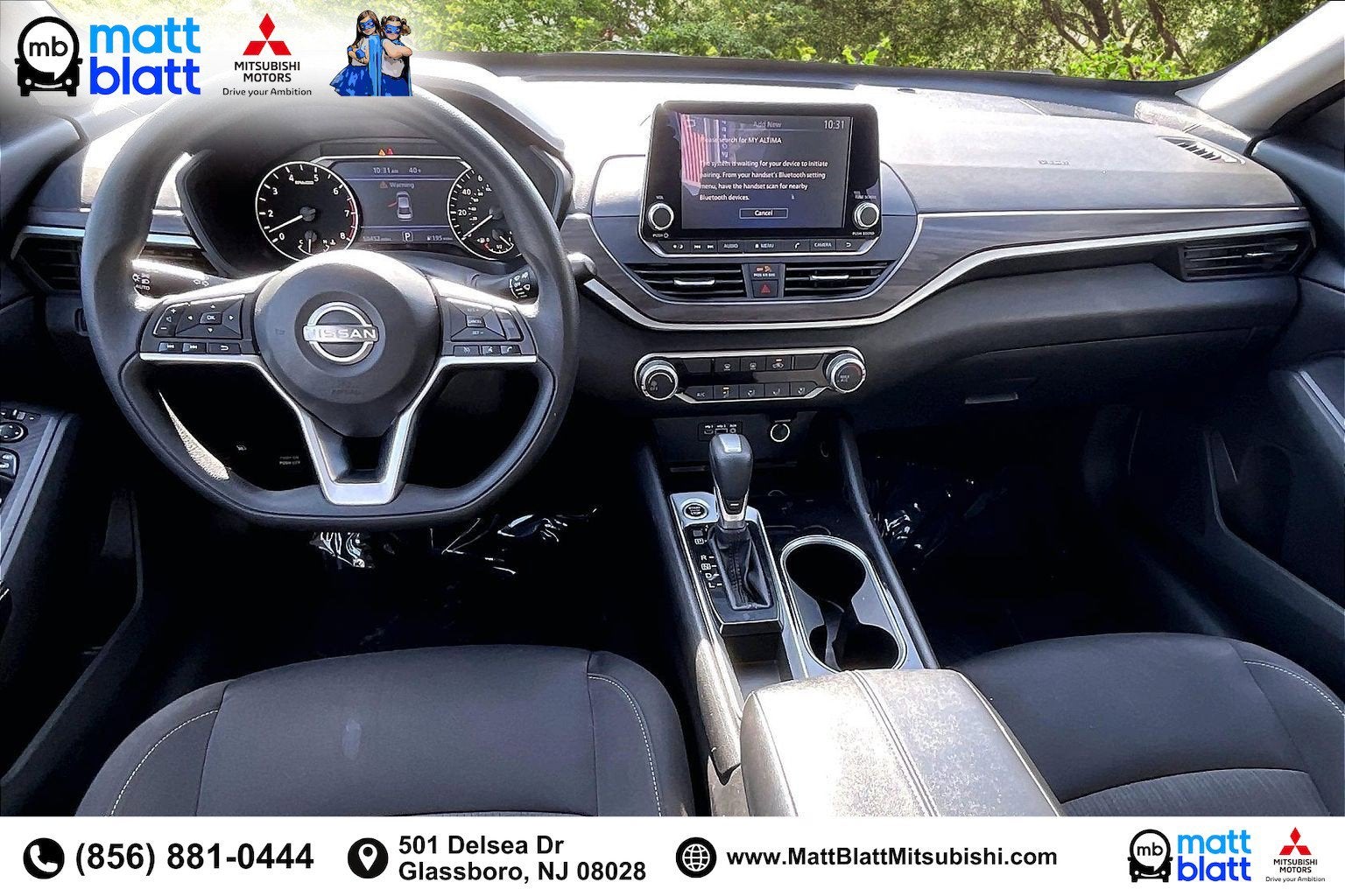 2024 Nissan Altima 2.5 SV